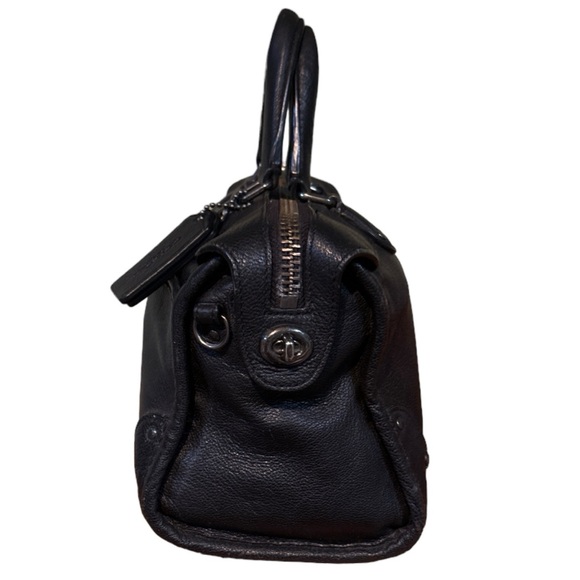 Coach Bundle East West Gallery Shoulder Bag  And Leather Ryder Satchel - Picture 14 of 16